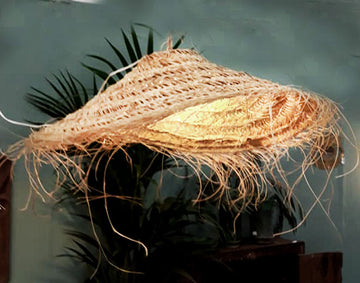 Lampa natur-hatt