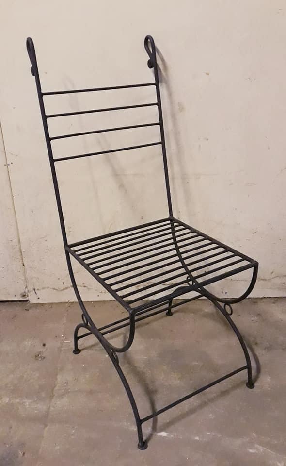 FORGED CHAIR - STRAIGHT MODEL