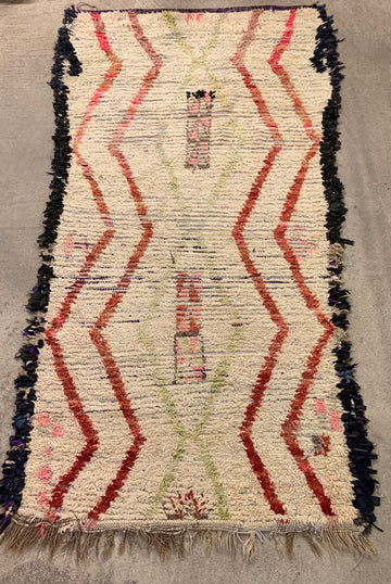 Berber matta vintage från Marocko