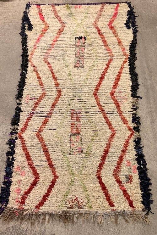 Berber matta vintage från Marocko
