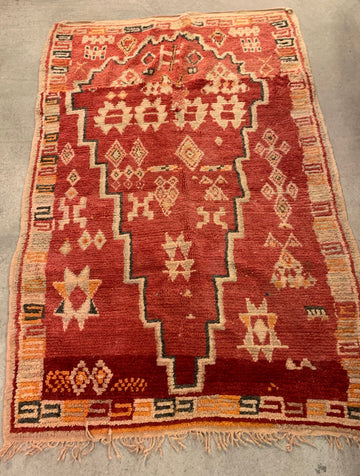 Vintage matta från Marocko