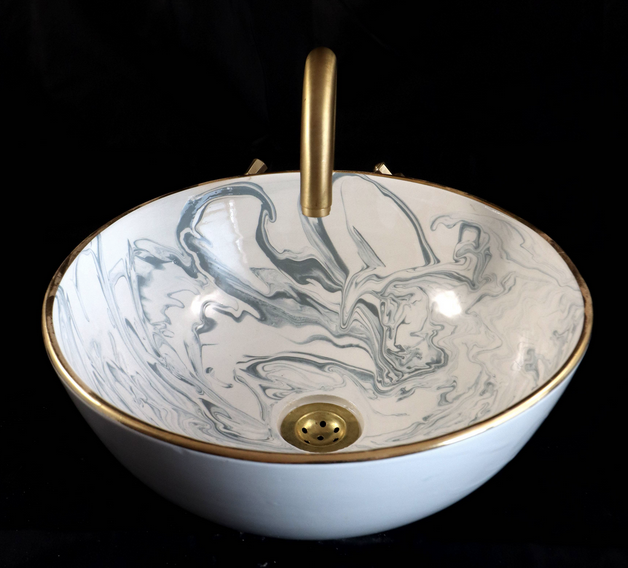 Relax & Flow basin - teal