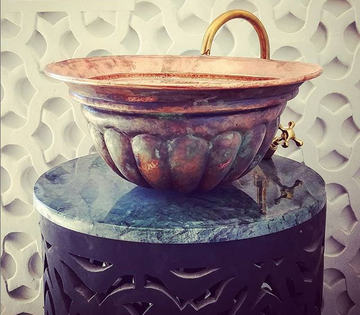 Format copper sink