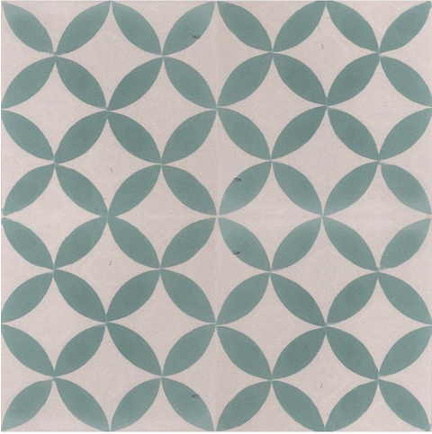 Marockanskt kakel Rio mint