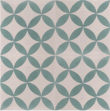 Marockanskt kakel Rio mint
