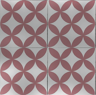 Moroccan Tile Rio Pink