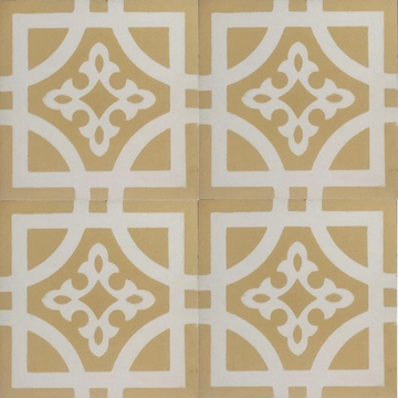 Marockanskt kakel Madrid. beige vit