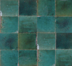 NOMA blend Zelige aqua green