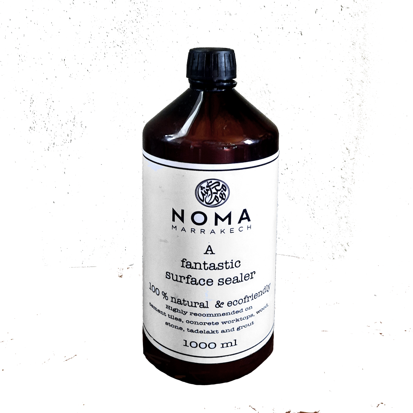 A fantastic surface sealer - The best treatment for Moroccan tiles.