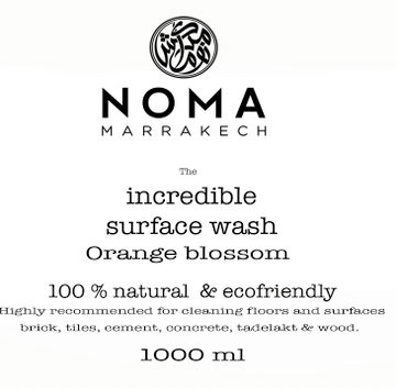 The incredible surface wash - natural cleaning for your surfaces