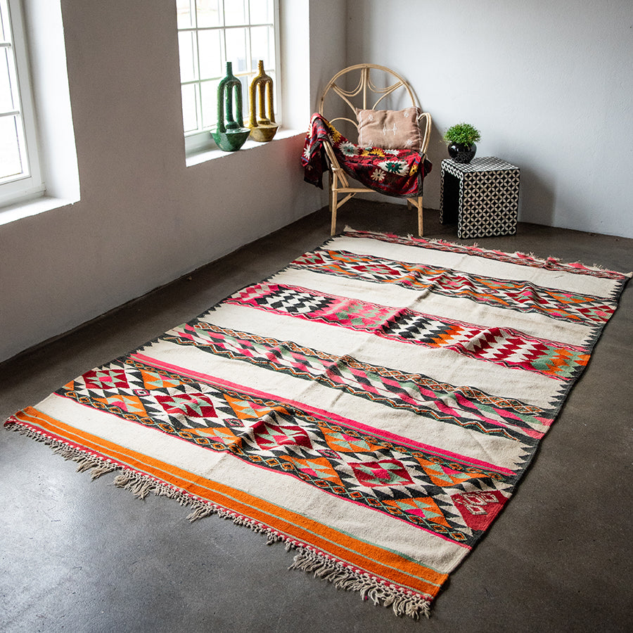 Kilim rug from Morocco