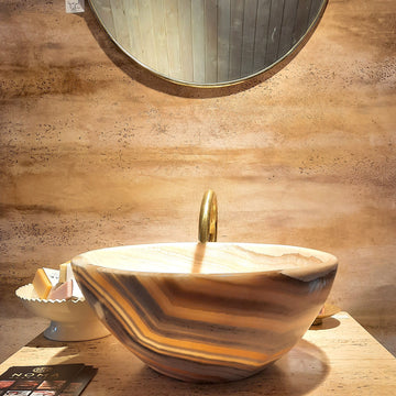 Onyx sink