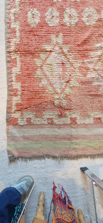 Marockansk vintage matta