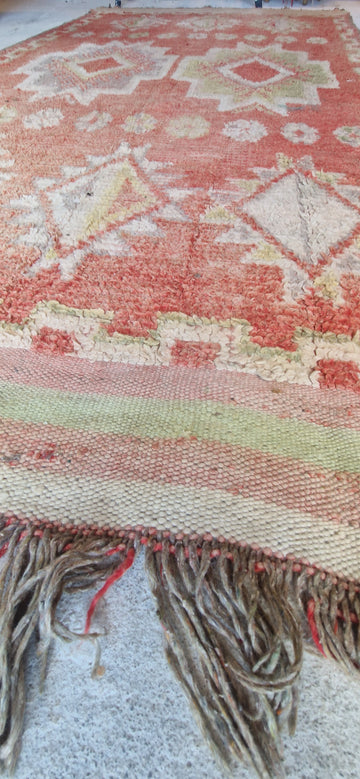 Marockansk vintage matta
