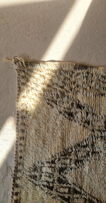 Vintage berber matta