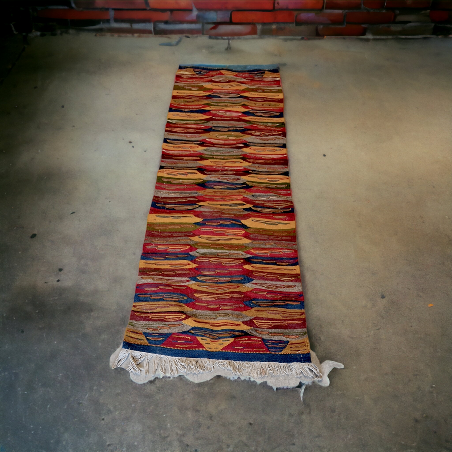 Hall runner kilim