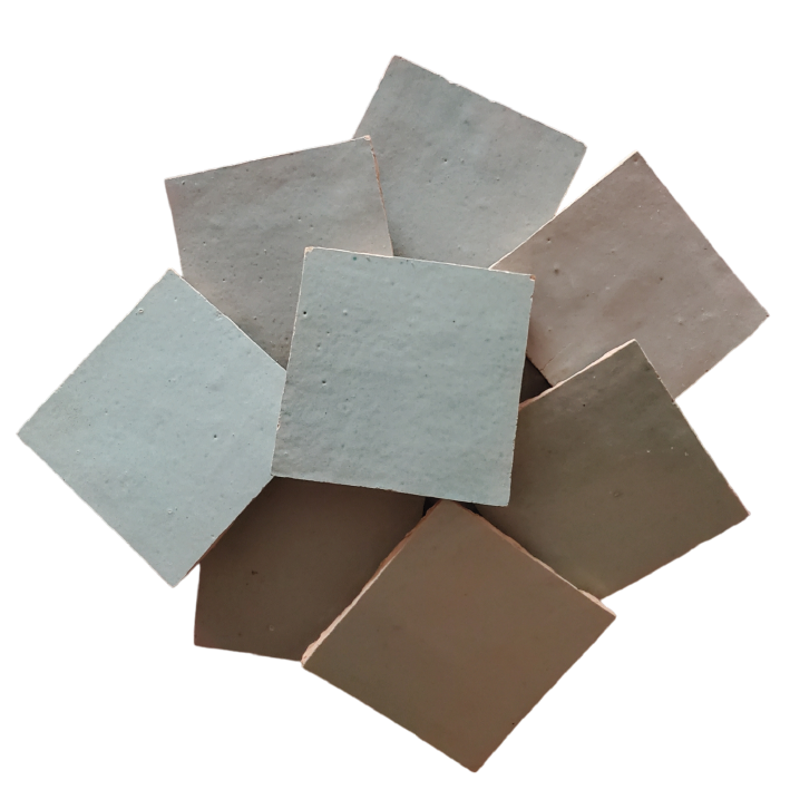 Zellige tile SPEARMINT