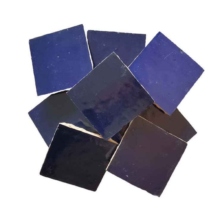 Zellige kakel GLOOMY BLUE