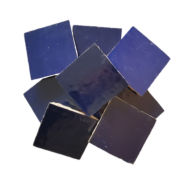 Zellige kakel GLOOMY BLUE