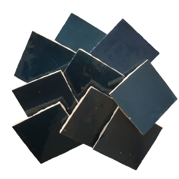 Zellige kakel RHAPSORY IN BLUE