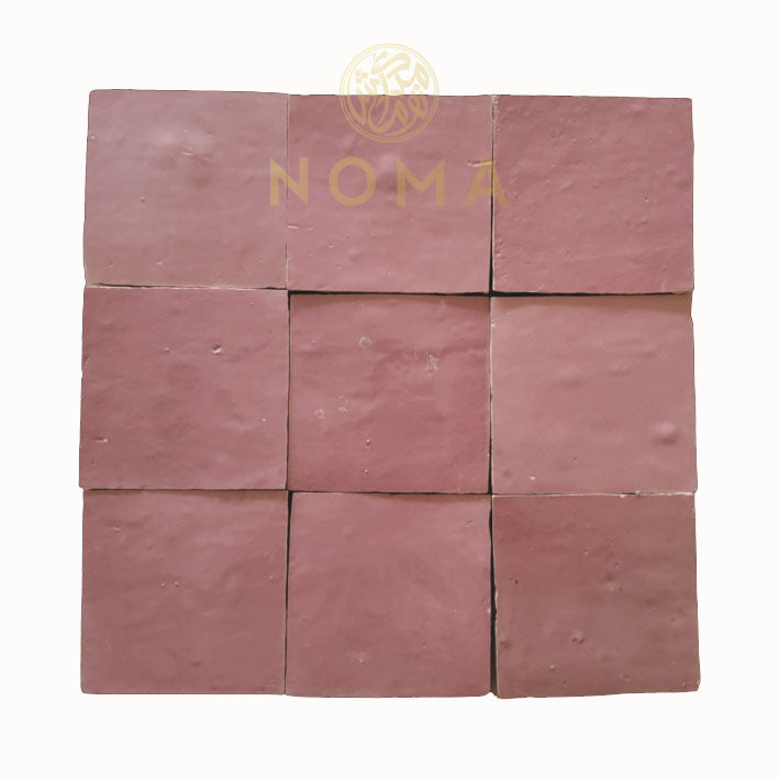 Zellige kakel PINK DUST