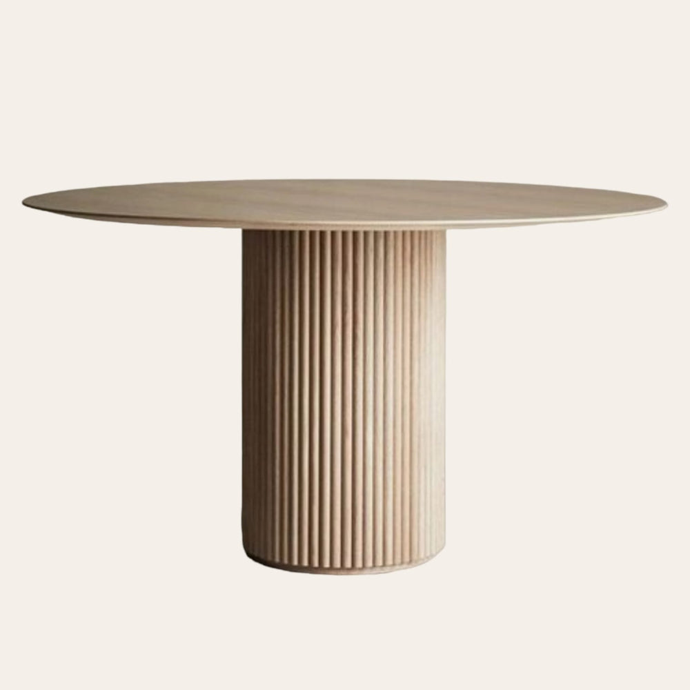 Travertine Dining Table