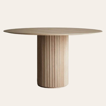 Travertine Dining Table