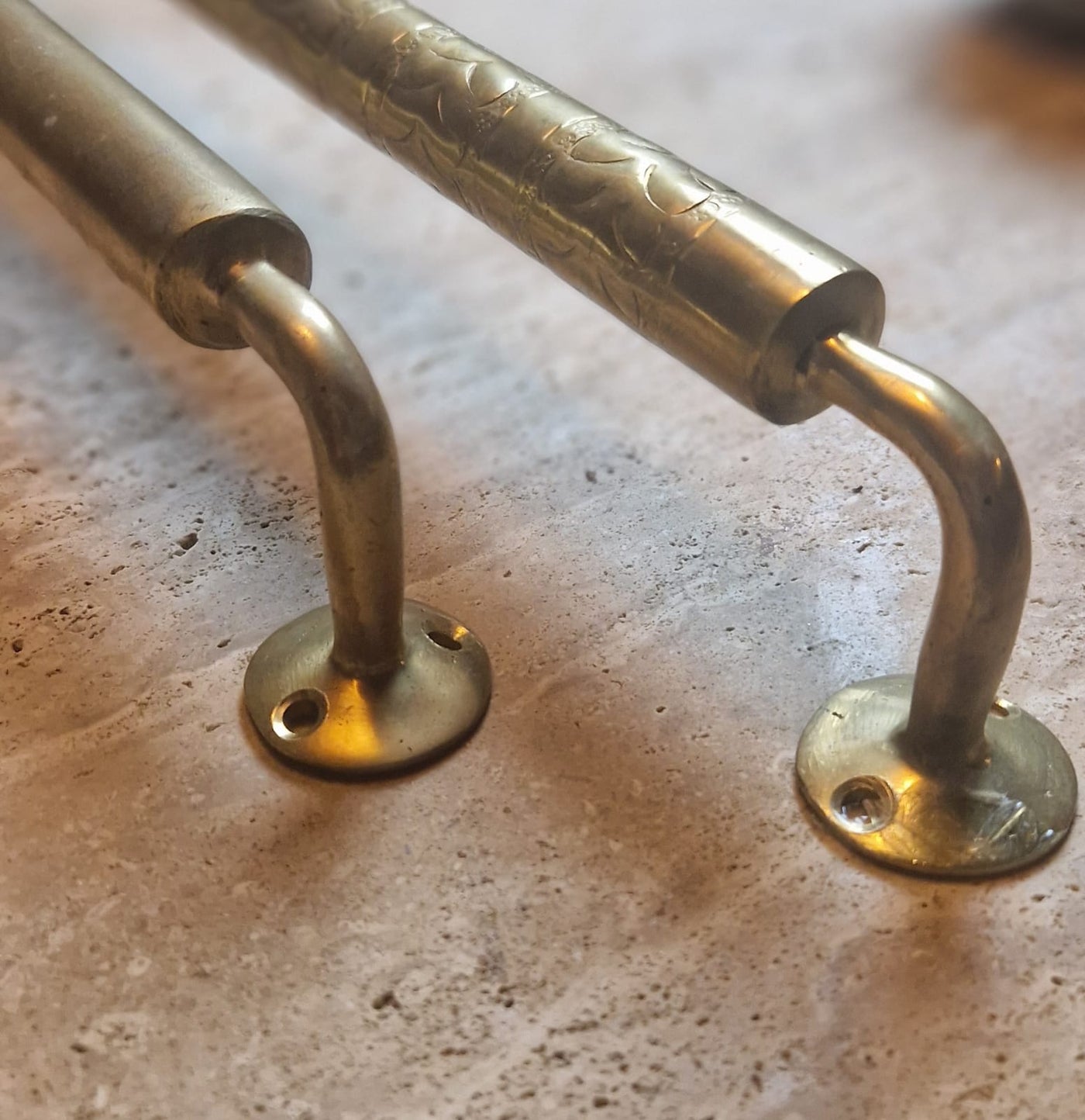 Towel Holder Brass