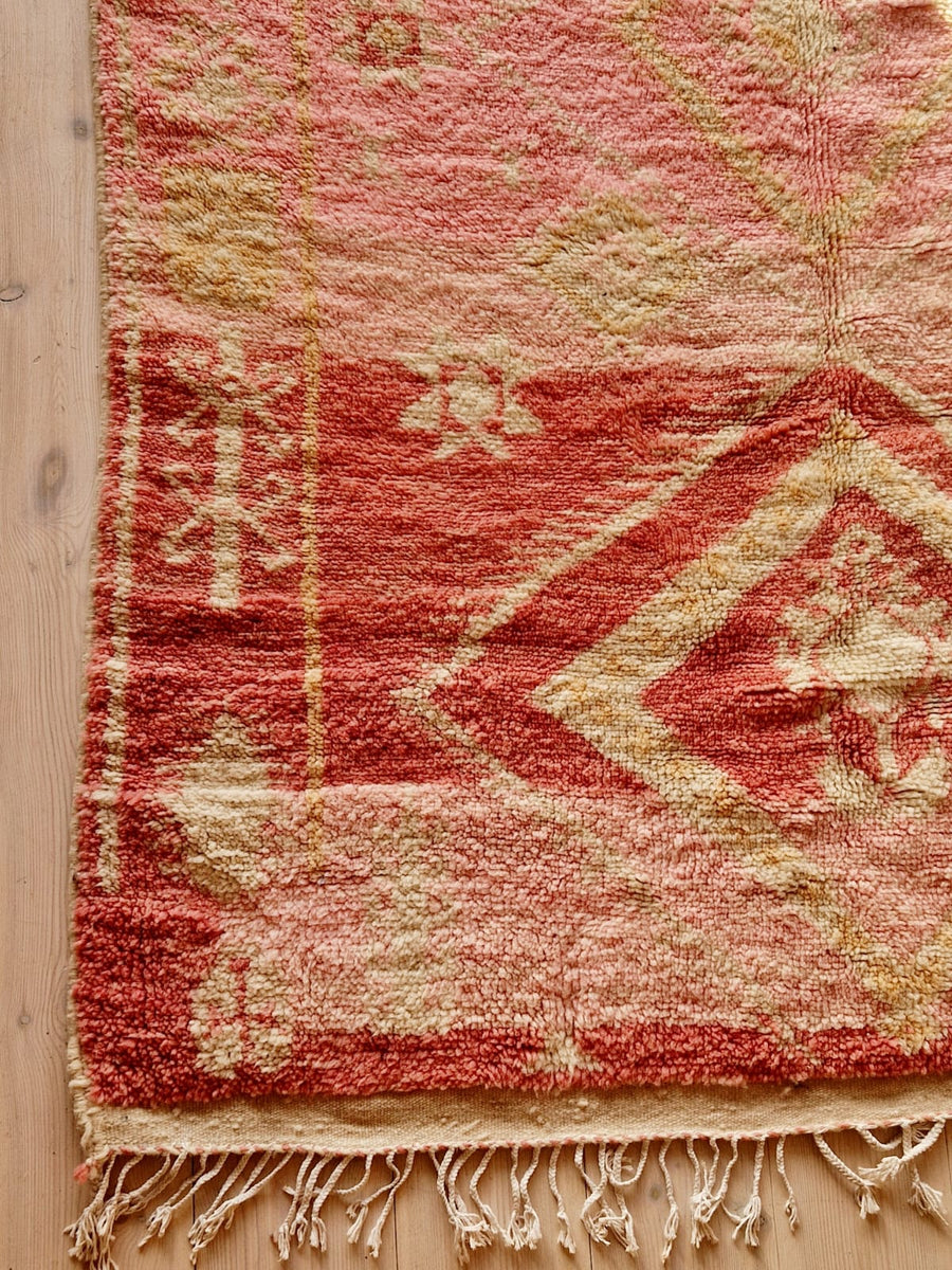 Carpet "Monis" custom-made Berber carpet from Morocco