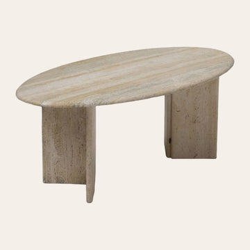 Travertine Dining Table