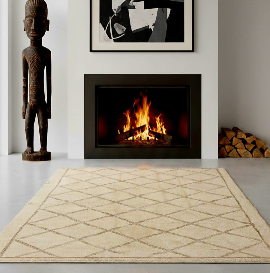 Vintage Beni Ourain rug