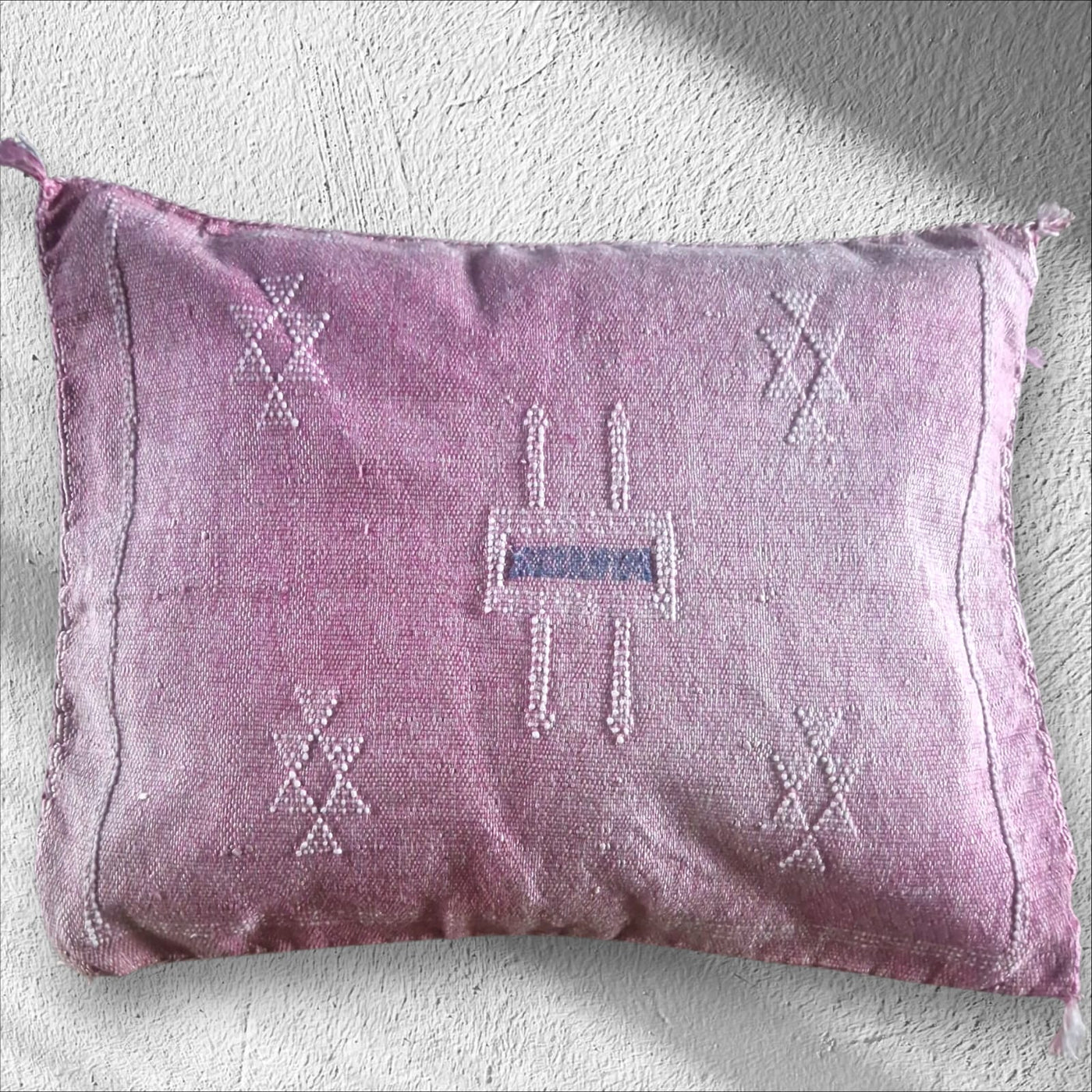 Kudde av kaktusväv, pink