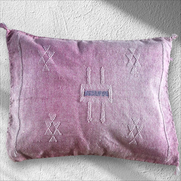 Kudde av kaktusväv, pink