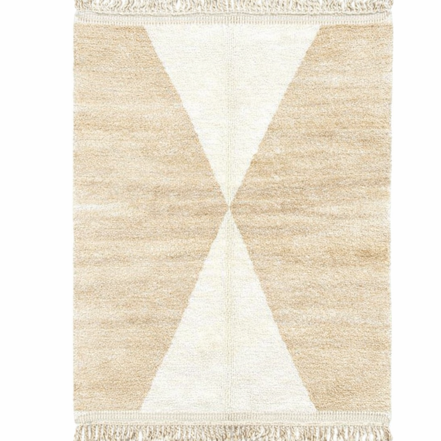 Moroccan Berber rug in light tones. Silja. Order in desired size