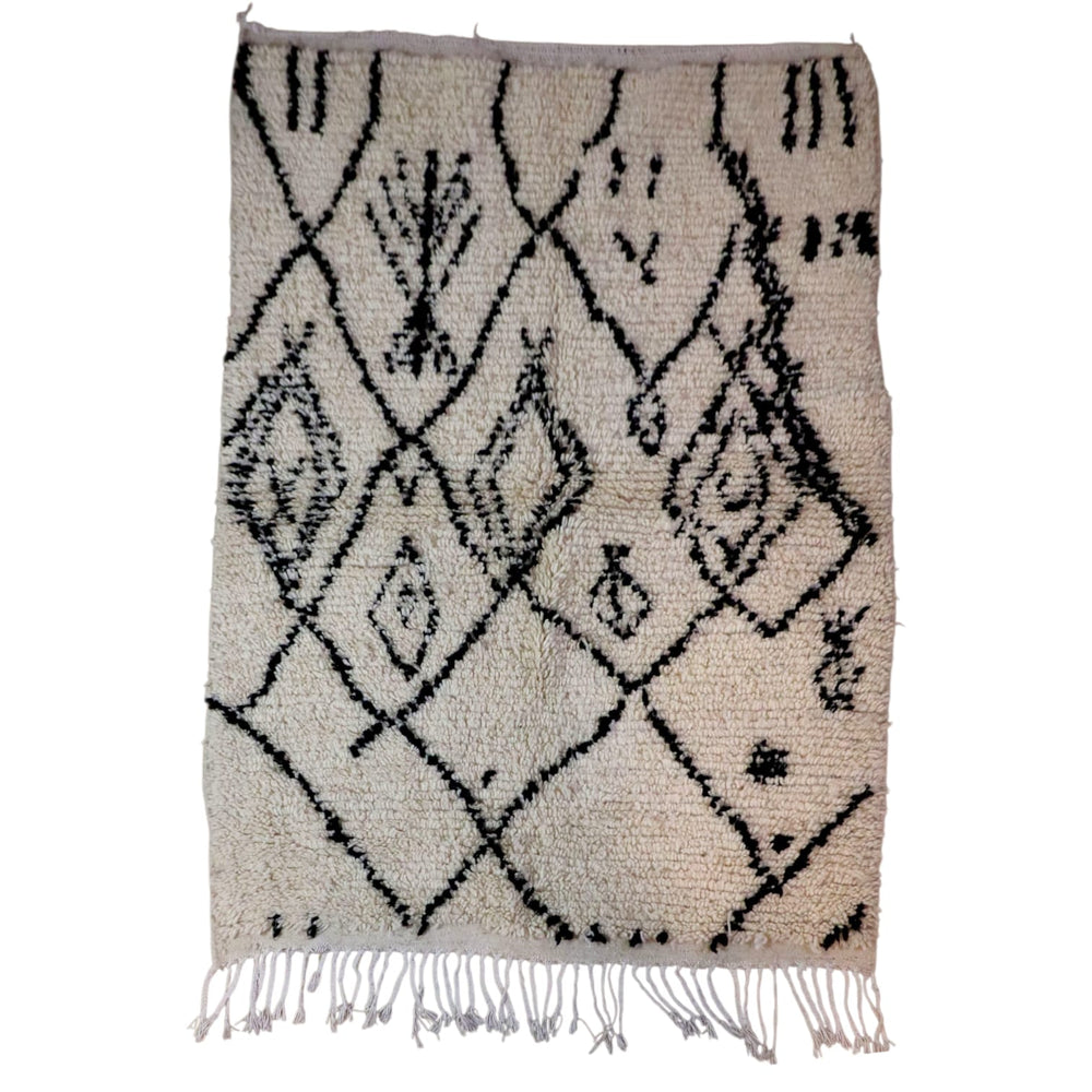 Vintage small rug from Morocco