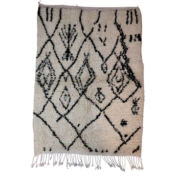 Vintage small rug from Morocco
