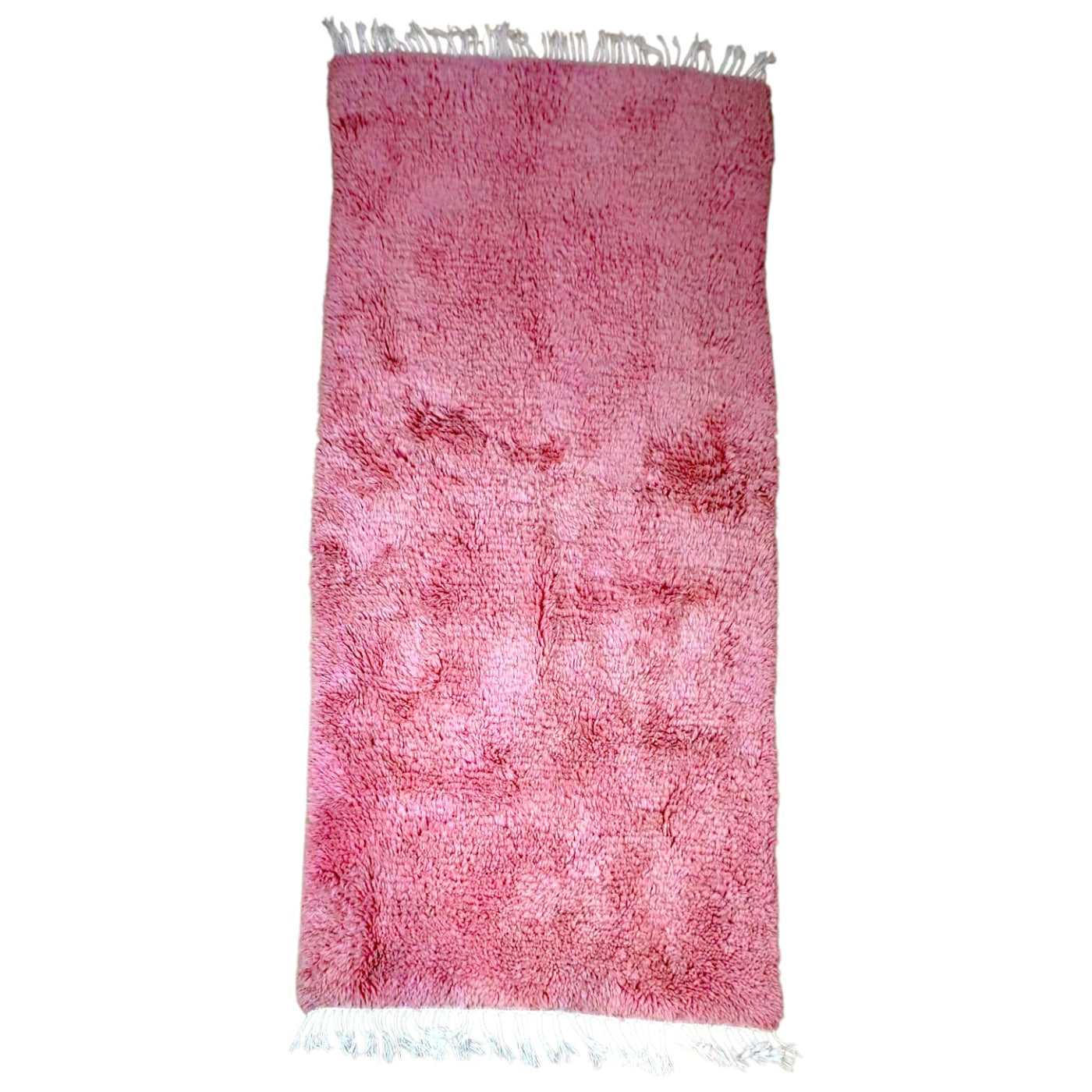 Hallmatta rosa vintage från Marocko