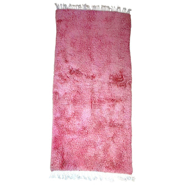 Hallmatta rosa vintage från Marocko