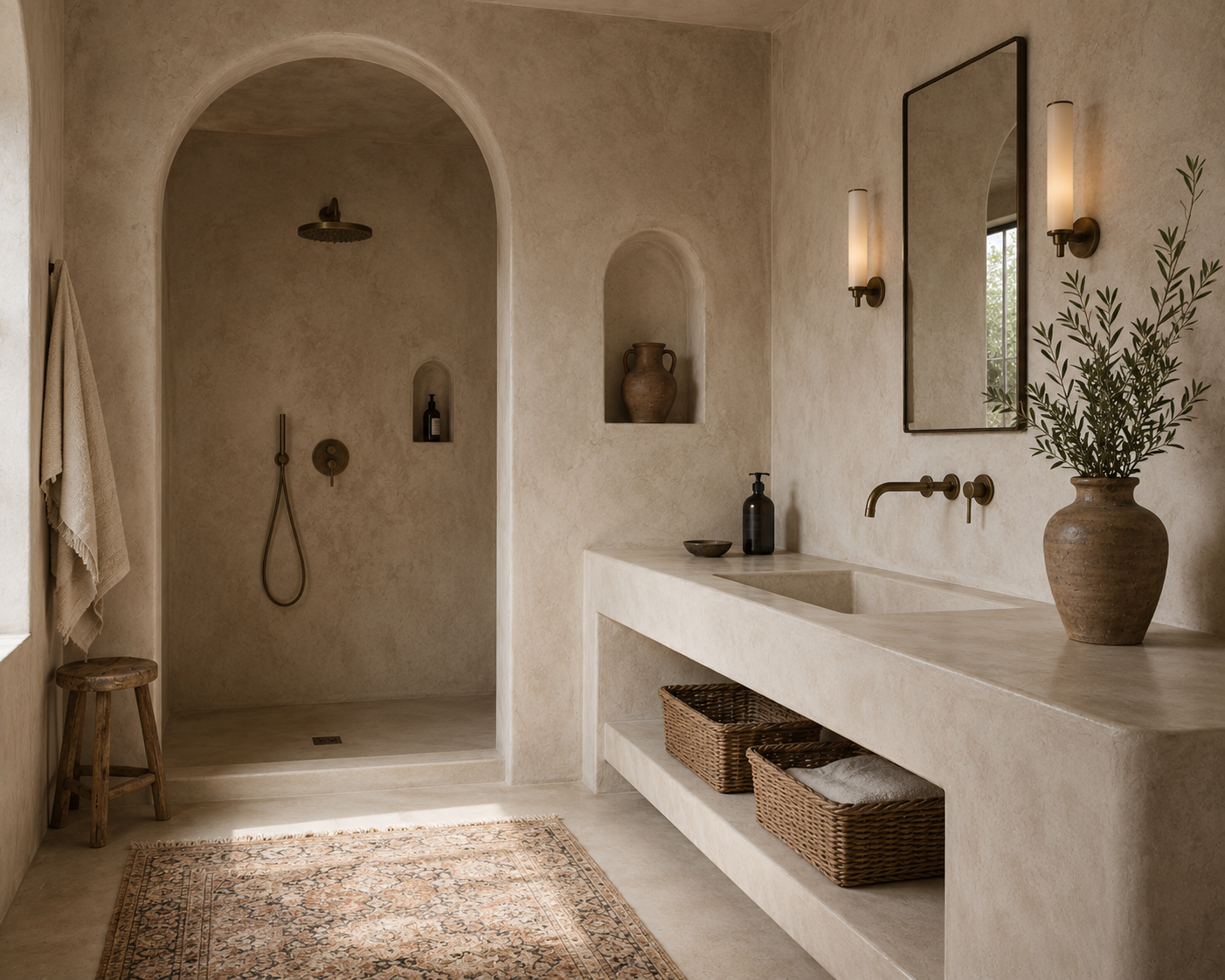 Hand crafted interiors