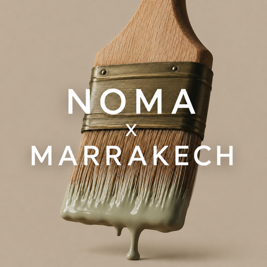 NOMA - MARRAKECH - Colours with intention