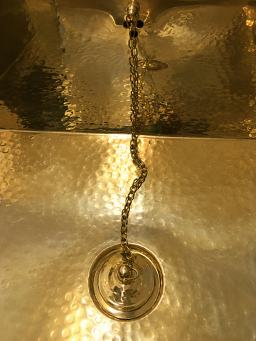 Sink brass