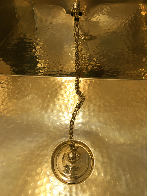 Sink brass