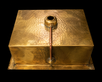Sink brass