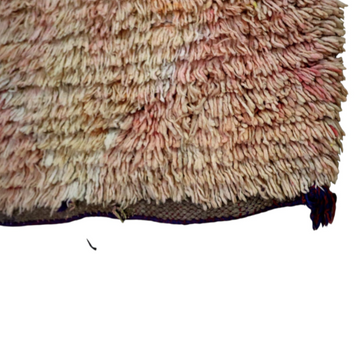 Vintage long and narrow Moroccan rug