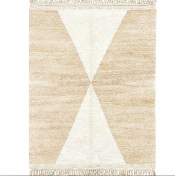 Moroccan Berber rug in light tones. Silja. Order in desired size