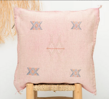Kudde av kaktusväv, pink