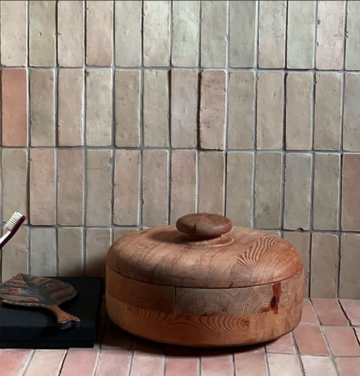 Zellige tiles 15x5 cm natural unglazed