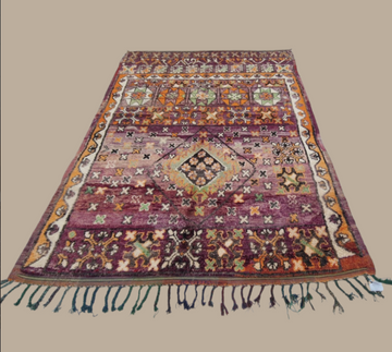 Vintage rug in beautiful colors