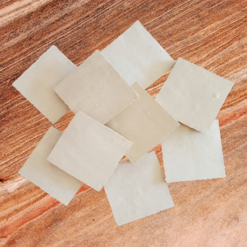 Zellige tiles 15x5 cm natural unglazed
