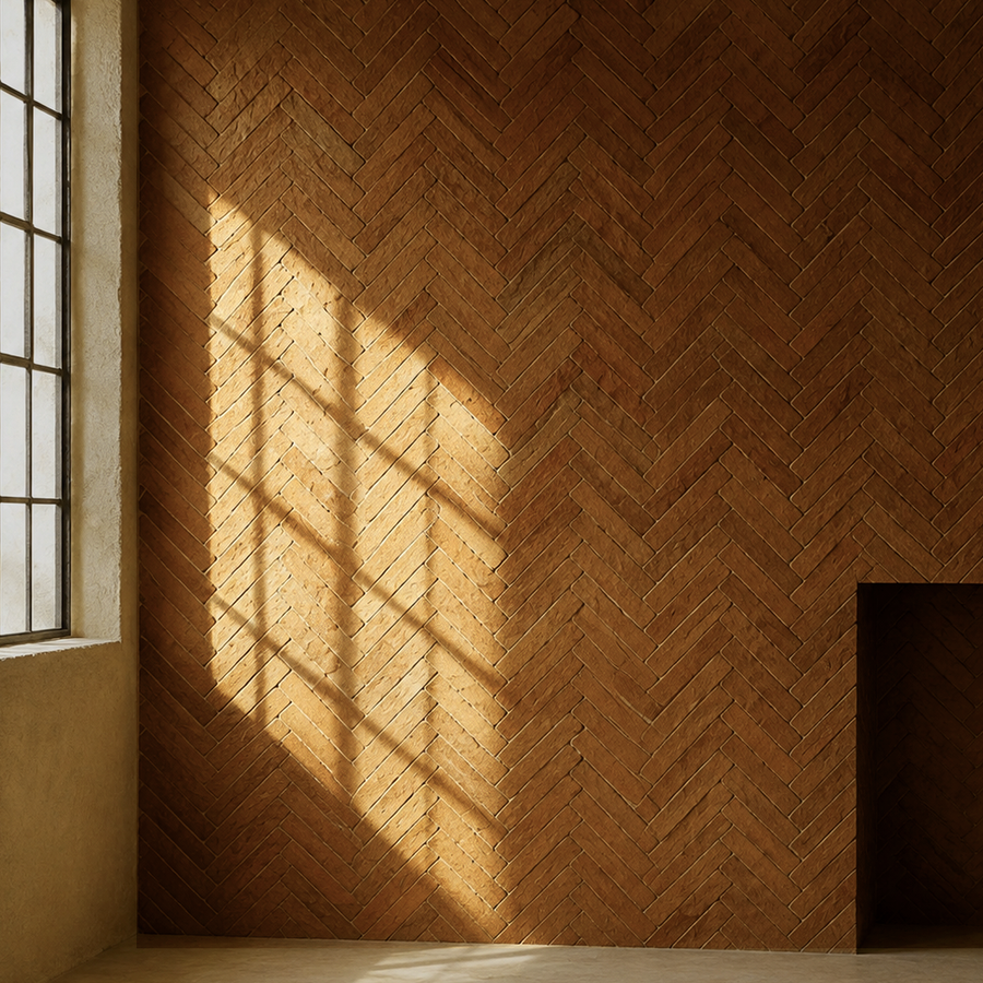 Zellige tiles ARROW WOOD